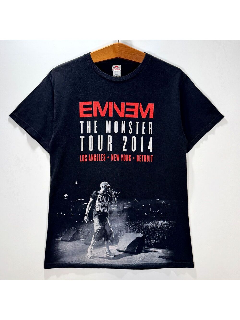 Alstyle Eminem The Monster Tour 2014 T-Shirt - M